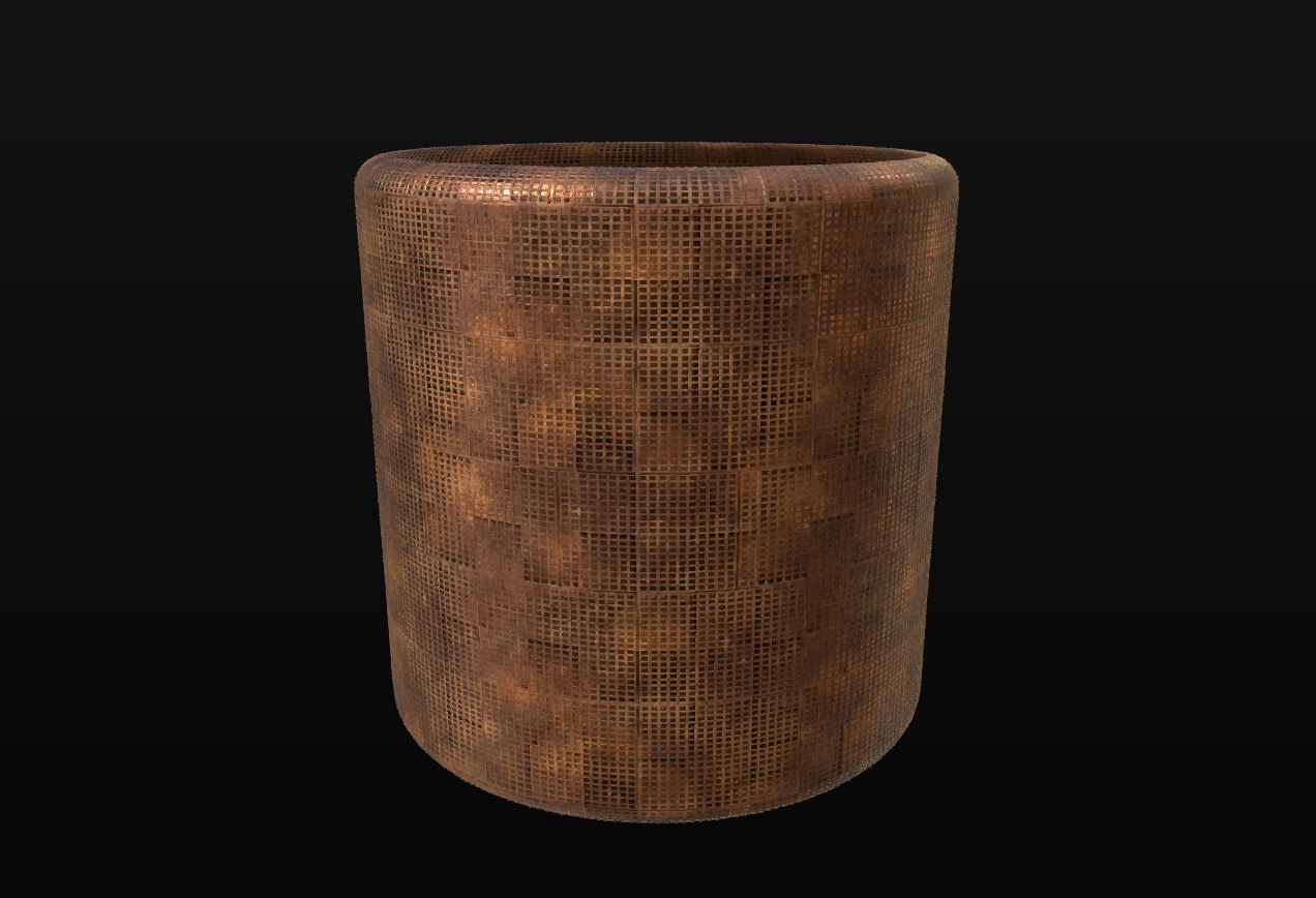 10 Seamless Rusty and Grungy Metal PBR Materials - Set 4 Texture_24