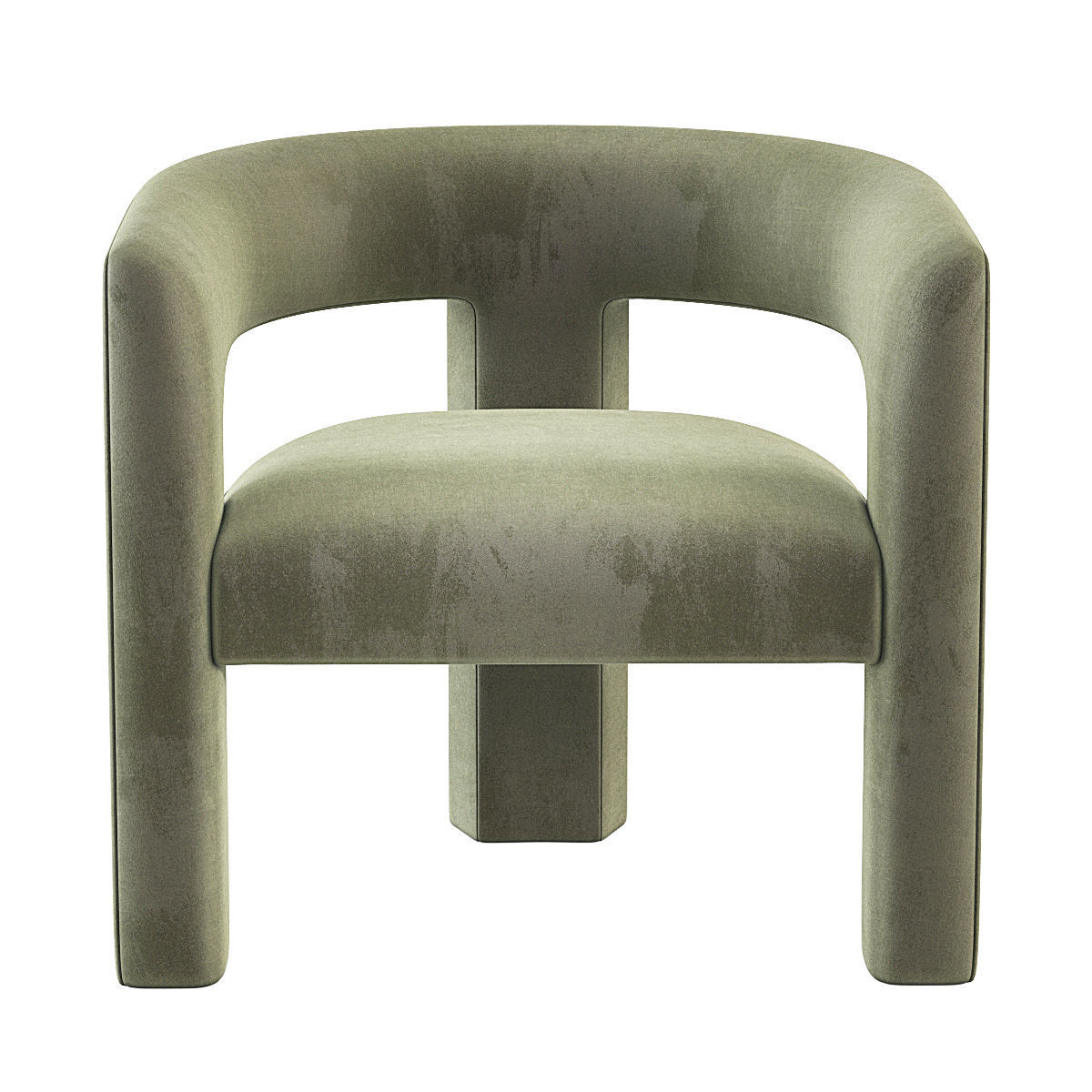 INES Chair Restoration Hardware RH 3D model_5