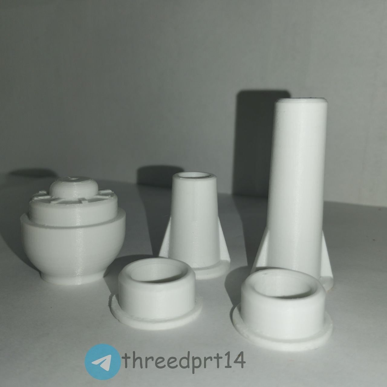 Complete set of gearbox bushings Skoda Octavia Tour VW Golf 4 3D print model_7