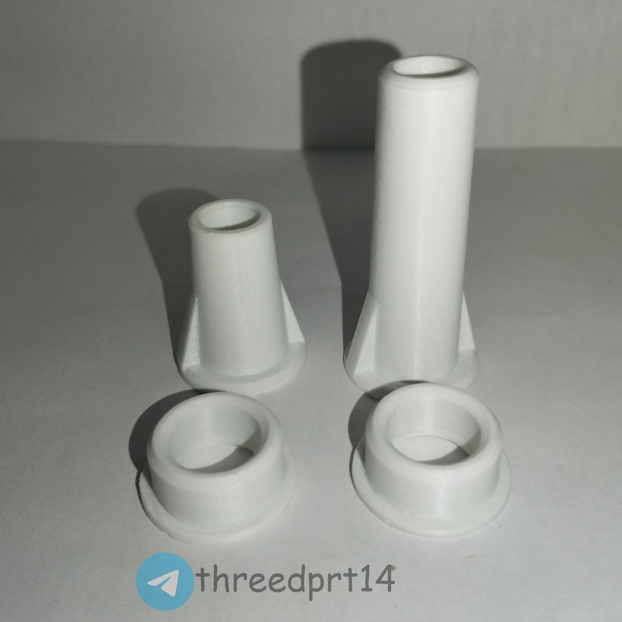 Complete set of gearbox bushings Skoda Octavia Tour VW Golf 4 3D print model_8