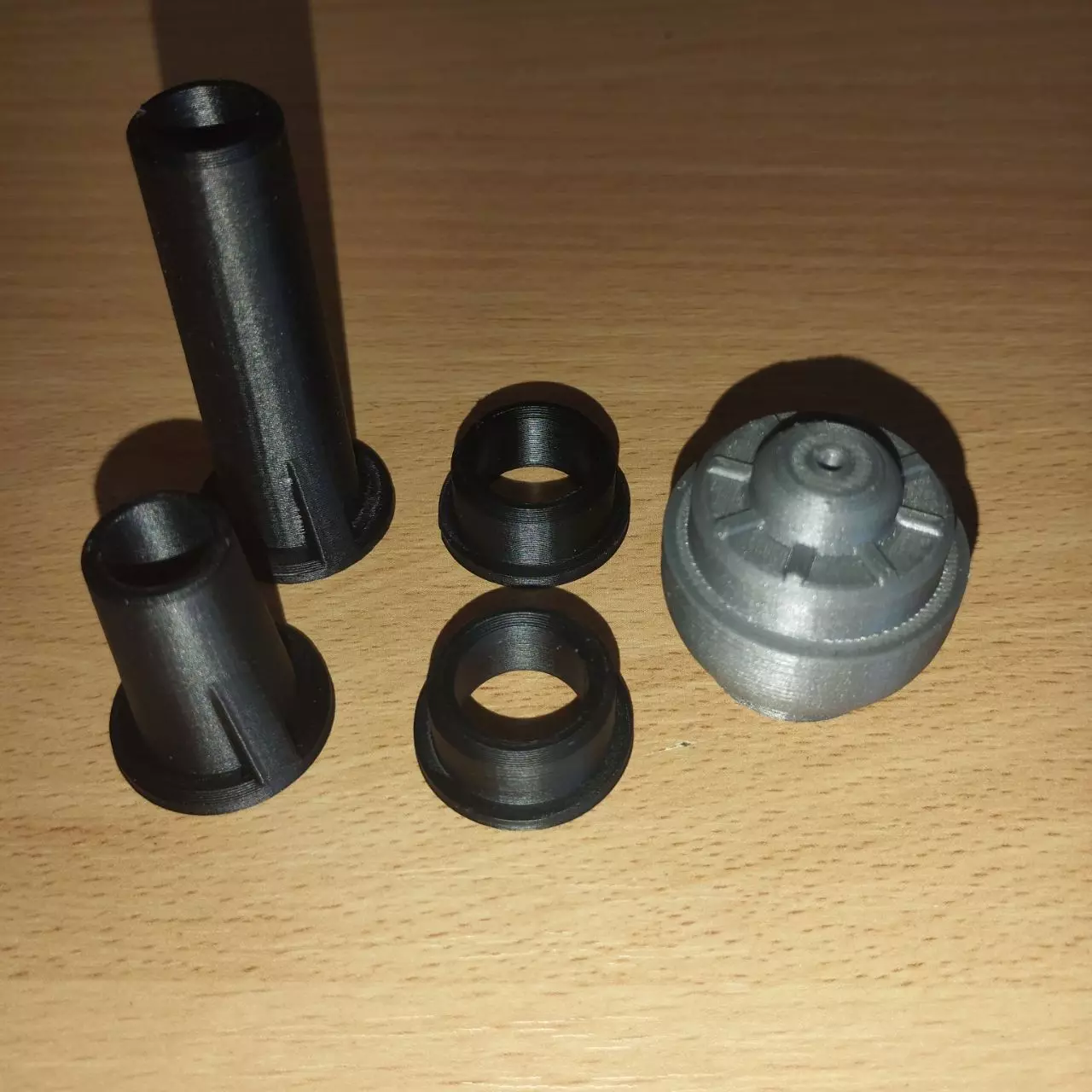 Complete set of gearbox bushings Skoda Octavia Tour VW Golf 4 3D print model_0