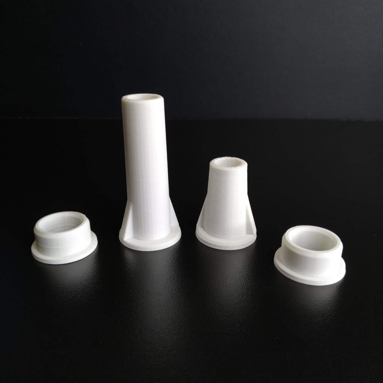 Complete set of gearbox bushings Skoda Octavia Tour VW Golf 4 3D print model_10