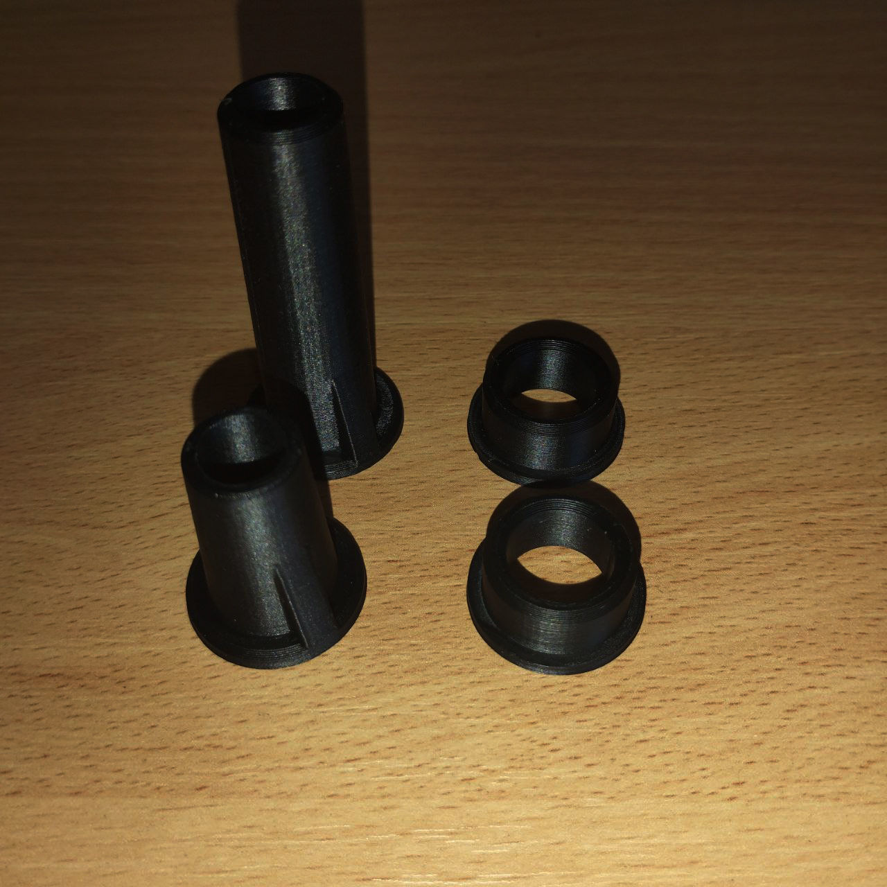 Complete set of gearbox bushings Skoda Octavia Tour VW Golf 4 3D print model_3