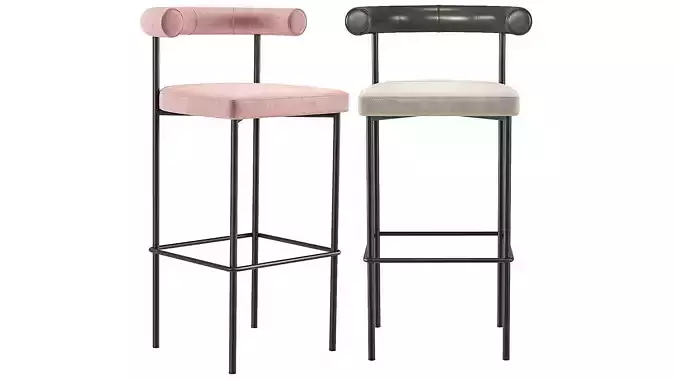 Kashmir Stool Simon James