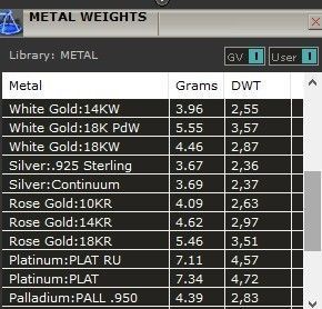 stylish  wedding set pendant and ring  3D Model Collection_28