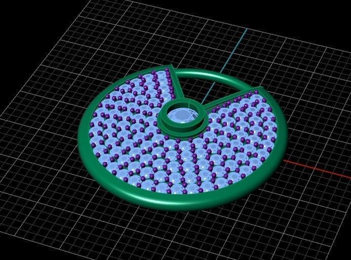 stylish  wedding set pendant and ring  3D Model Collection_7