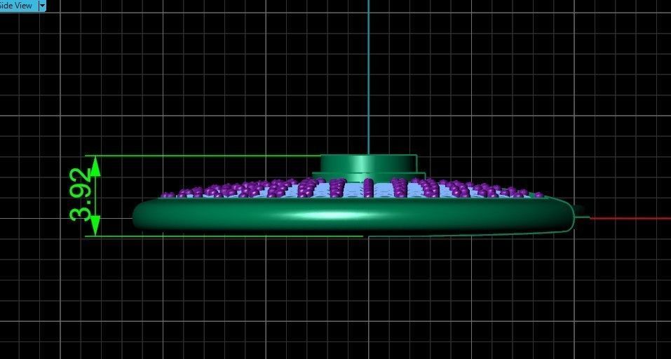 stylish  wedding set pendant and ring  3D Model Collection_6