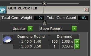 stylish  wedding set pendant and ring  3D Model Collection_3