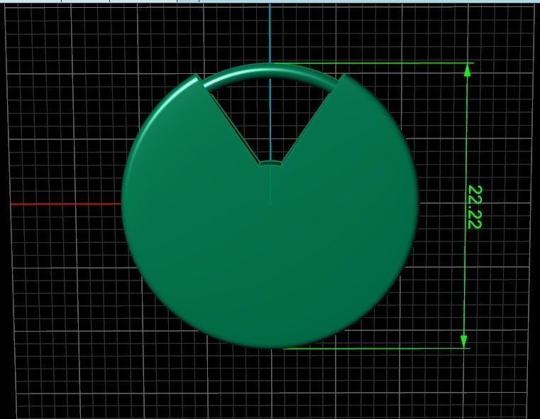 stylish  wedding set pendant and ring  3D Model Collection_9