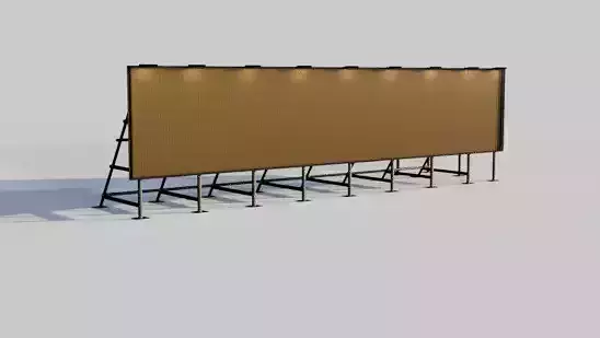 billboard banner stand