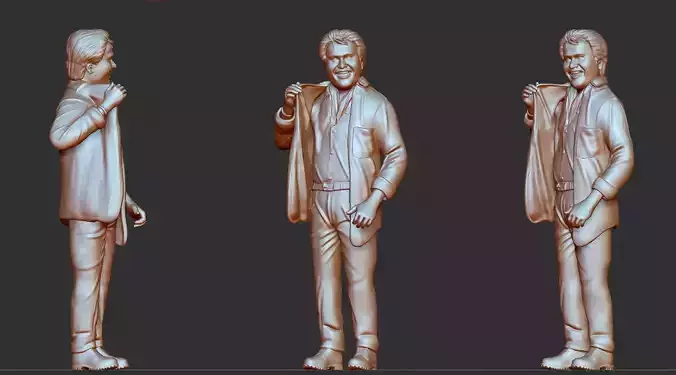 Rajinikanth 3d printable model