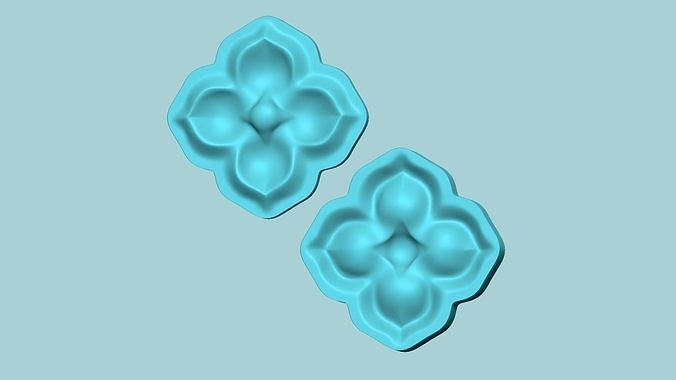 Imperial Mexican Rose - Molding Arrangement EVA Foam Craft 3D print model