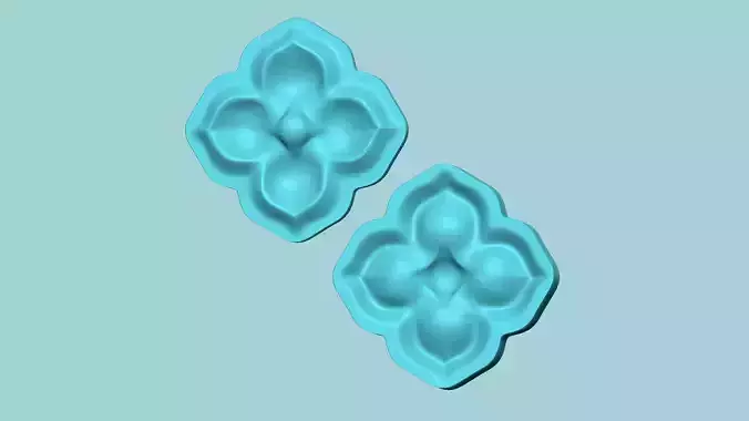 Imperial Mexican Rose - Molding Arrangement EVA Foam Craft