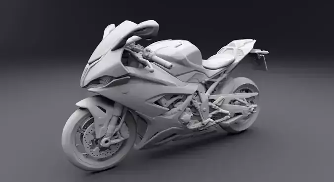 Sbike small scale model 3D print model