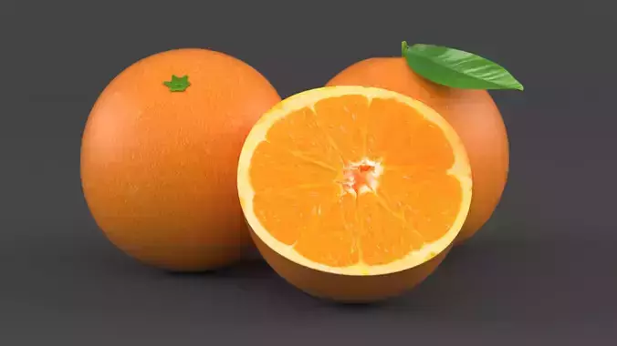 Orange Fruit