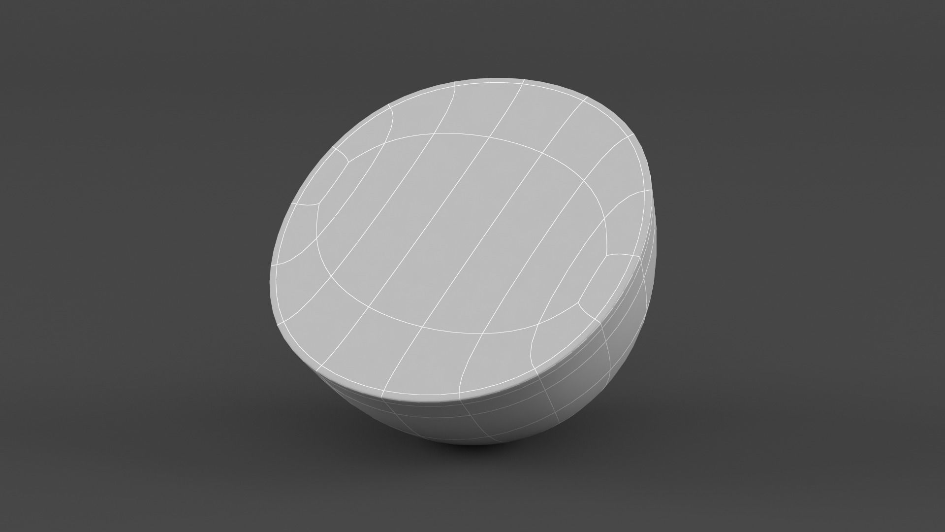 Orange Fruit 3D model_9