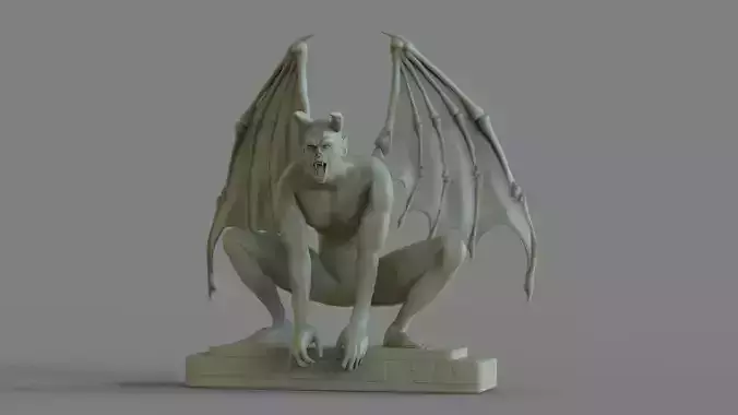 The Demon Gargoyle