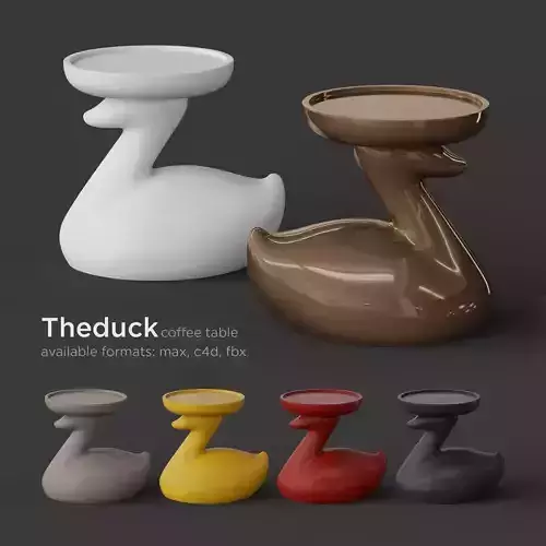 Bonaldo Theduck Coffee tables