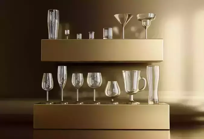 A set of glasses for all occasions