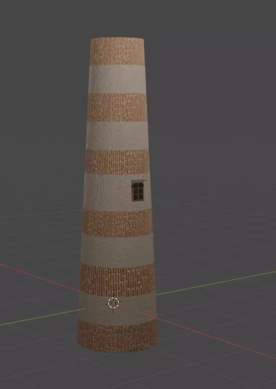 LightHouse Free low-poly 3D model