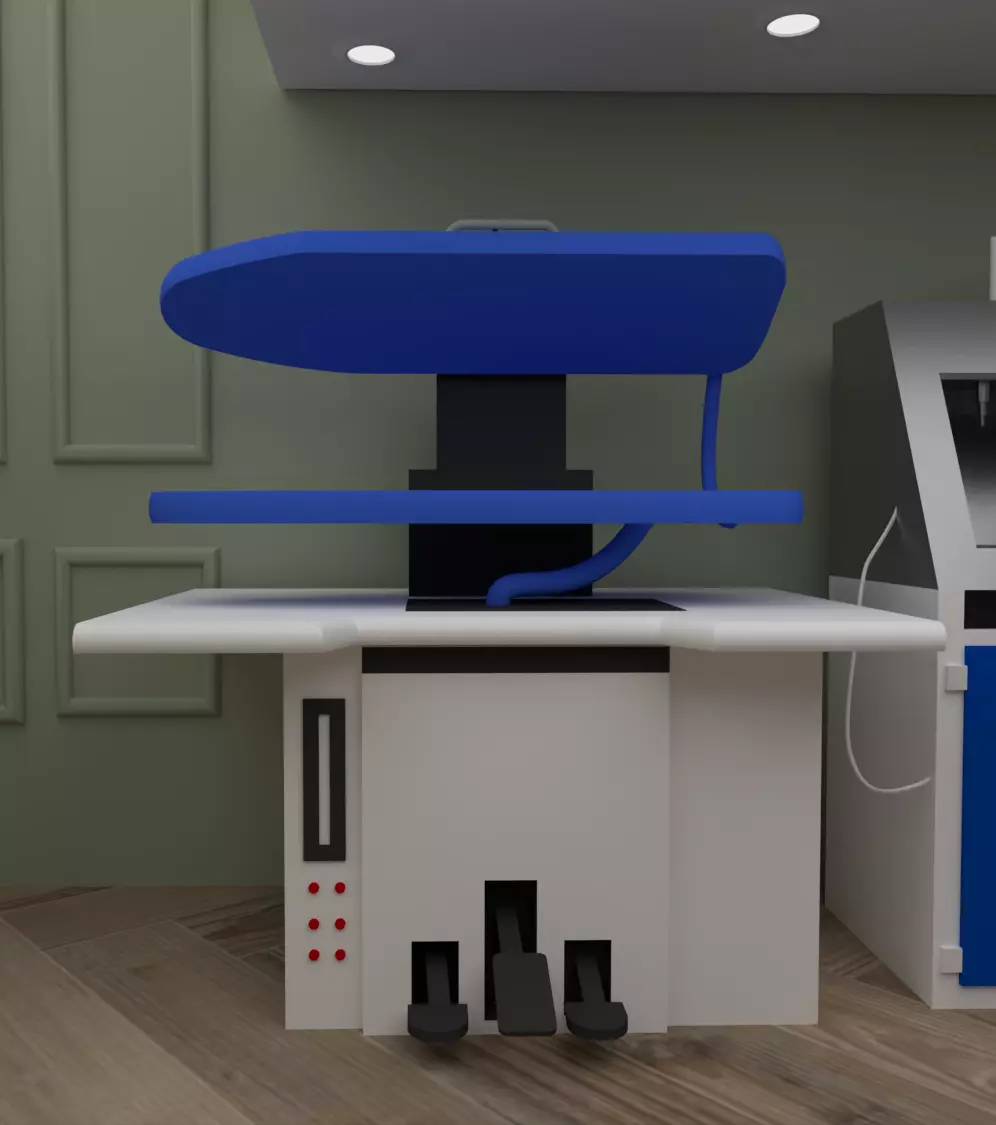 Pressing Machine 3D print model