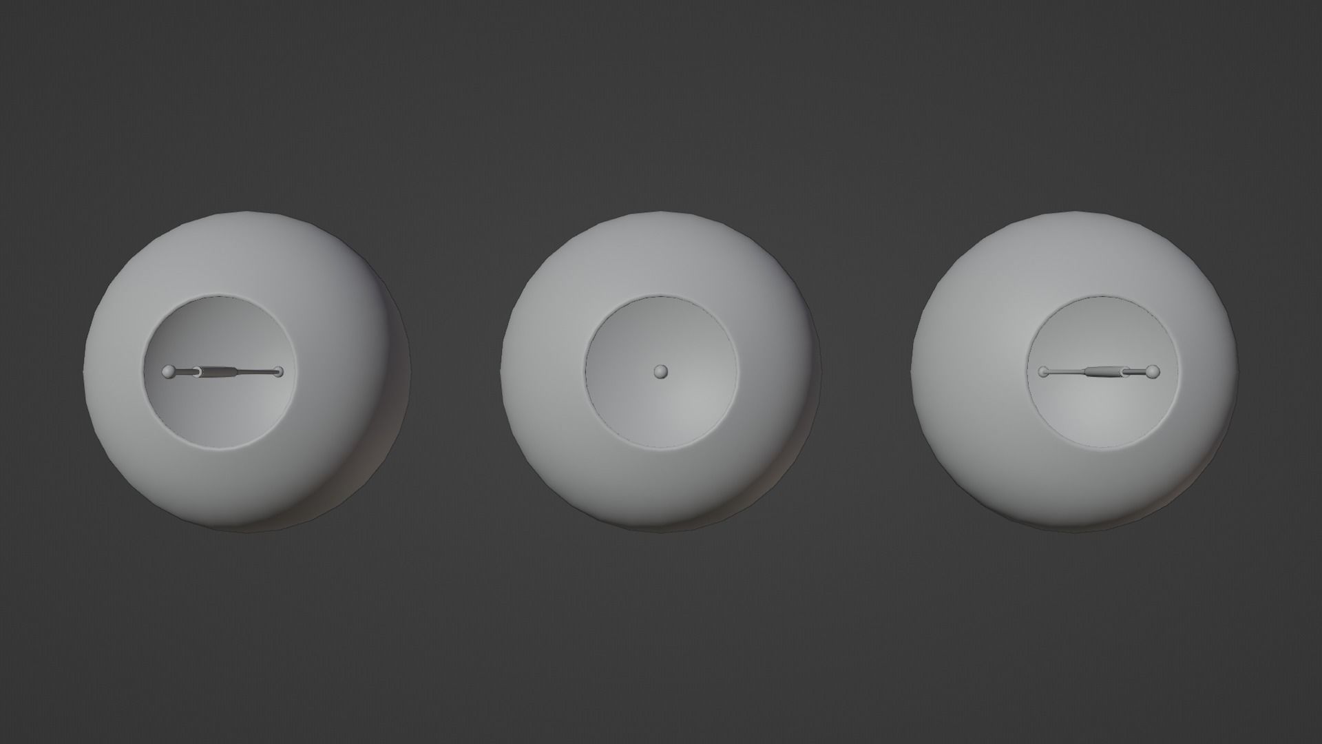 Furin - Wind Chimes Low-poly 3D model_26