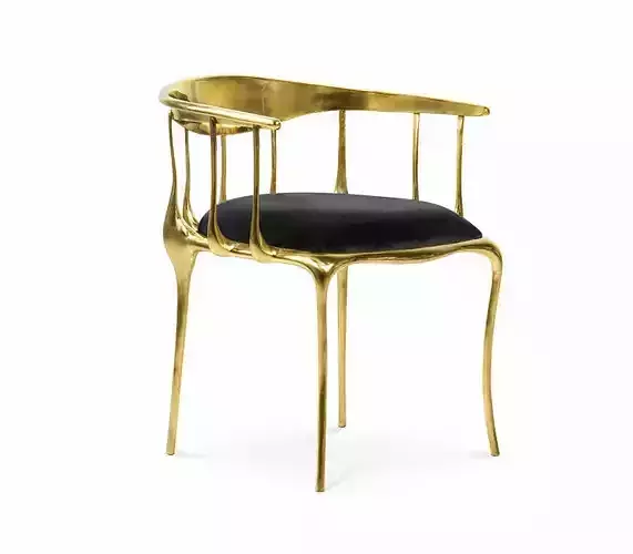 CHAIR BOCA DO LOBO 3D model