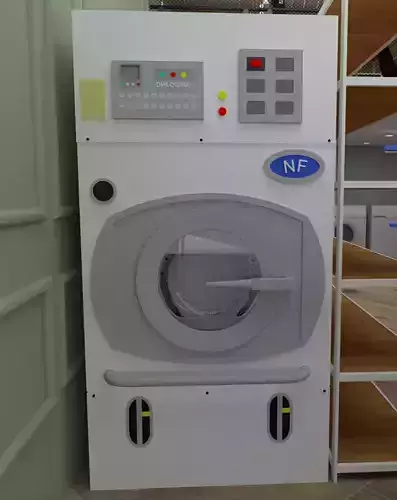 dry machine  machine a sec 3D print model