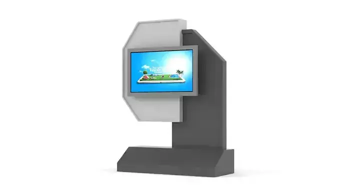 LCD Screen Stand 3D model