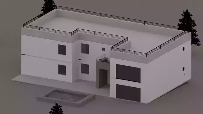 Villa Project -Interior and exterior design-