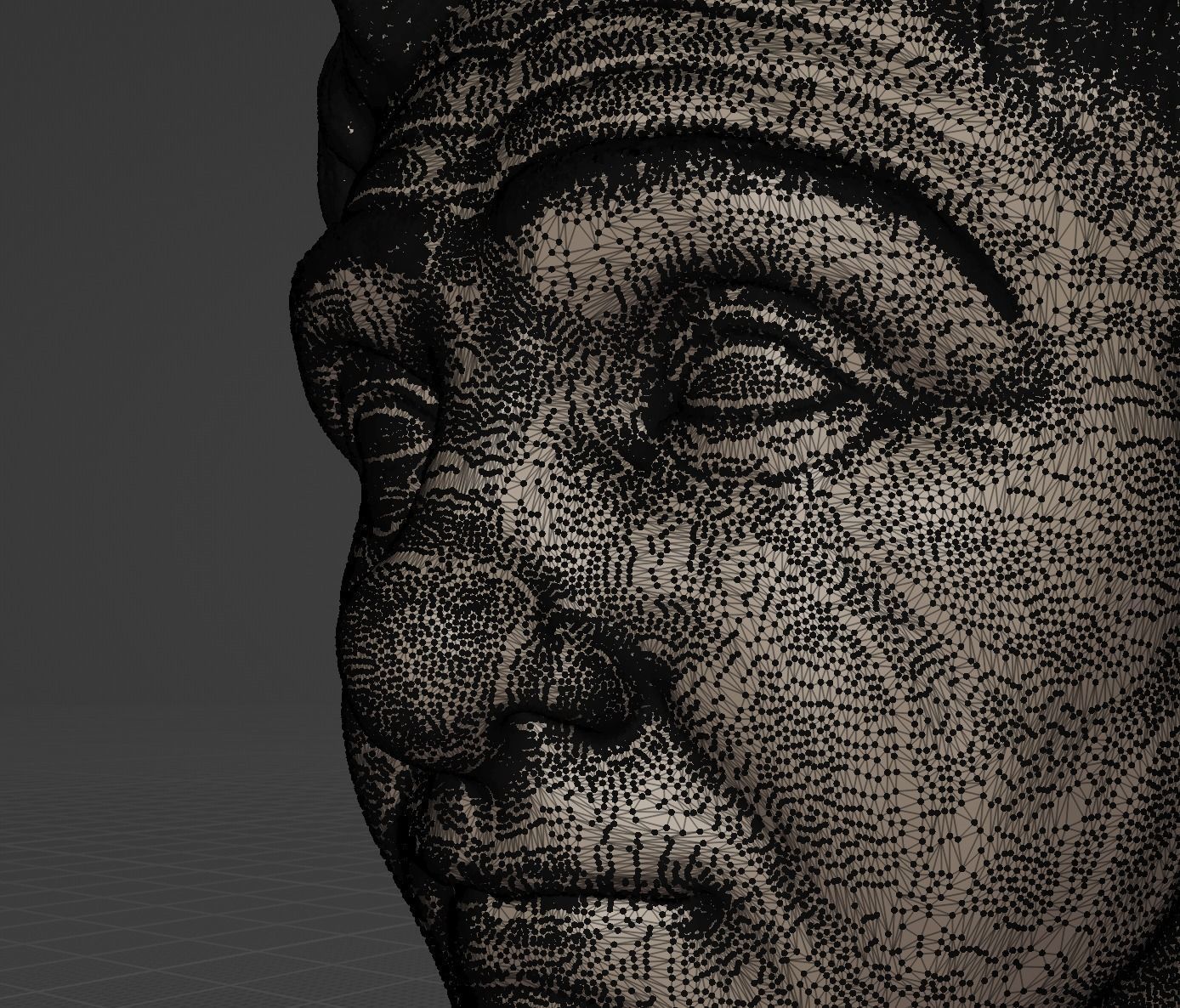 Pompey the Great Bust 3D print model_12
