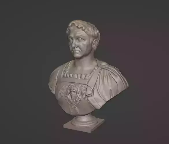 Pompey the Great Bust 3D print model