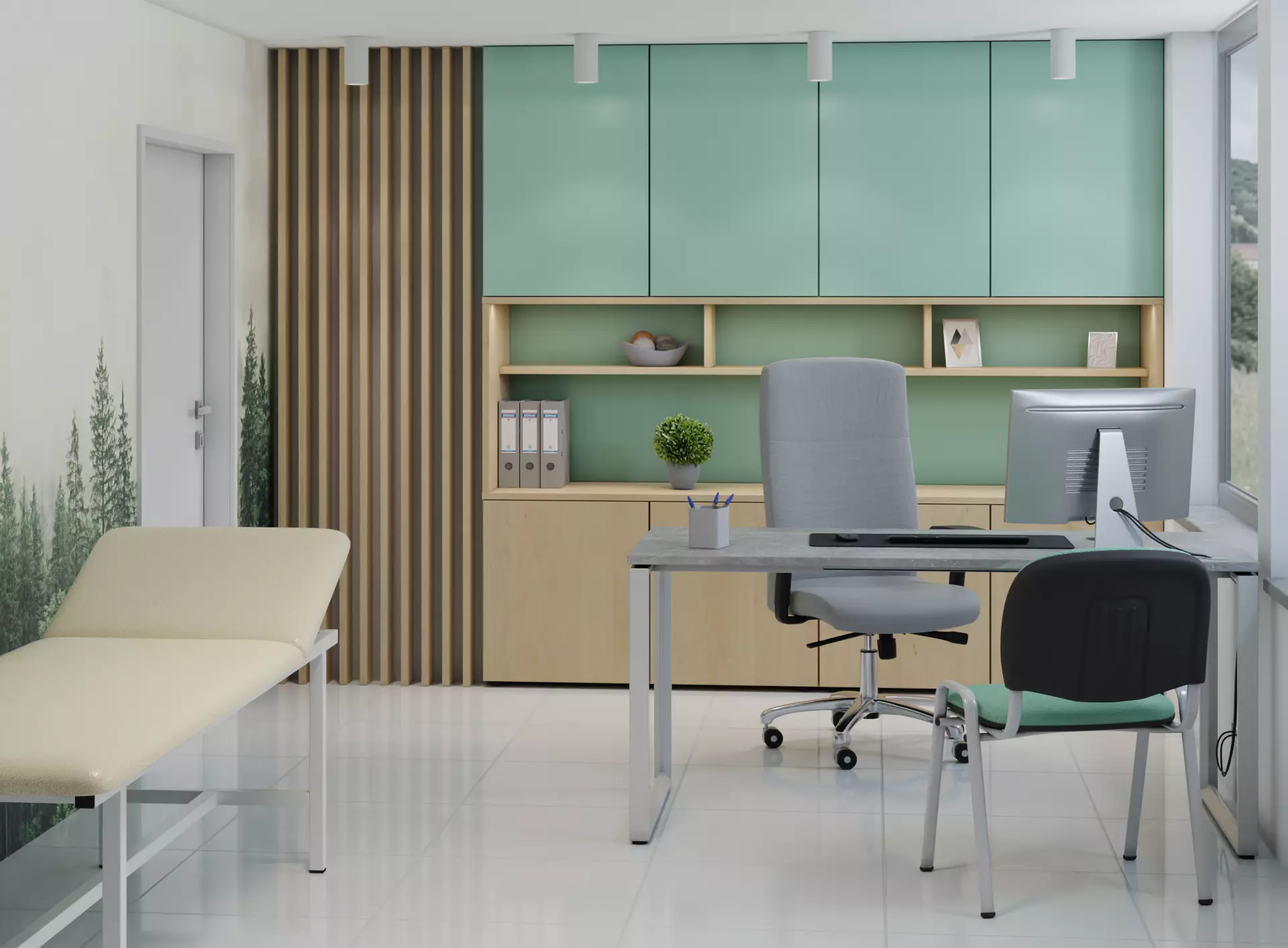 Doctors office 3D model