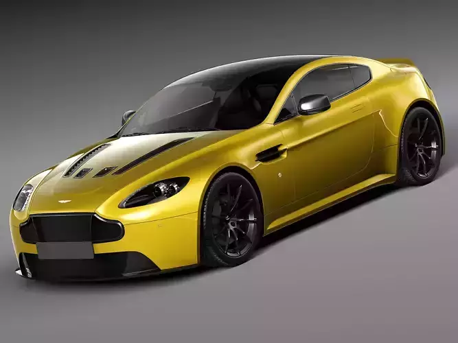 Aston Martin Vantage S 2014
