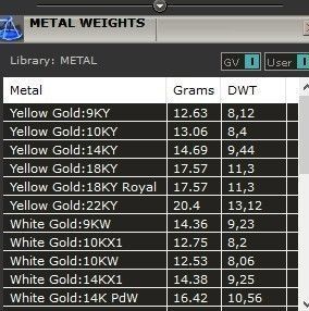 evening drop pendant with square stones 420 3D print model 3D print model_25