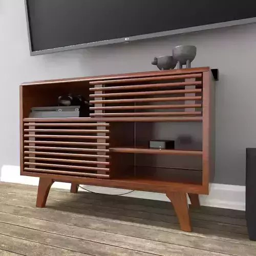 Display stand tv stand Low-poly 3D model