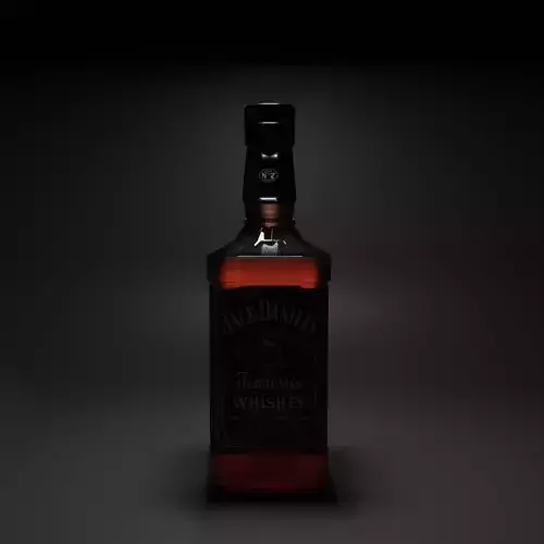  Jack daniels whiskey bottle 