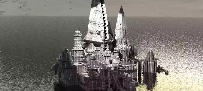 Hyborian Wizard City 3 Kit bash