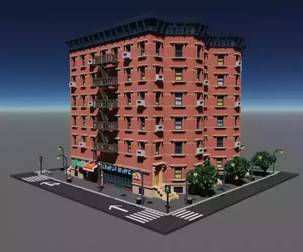 Sullivan house 3D model