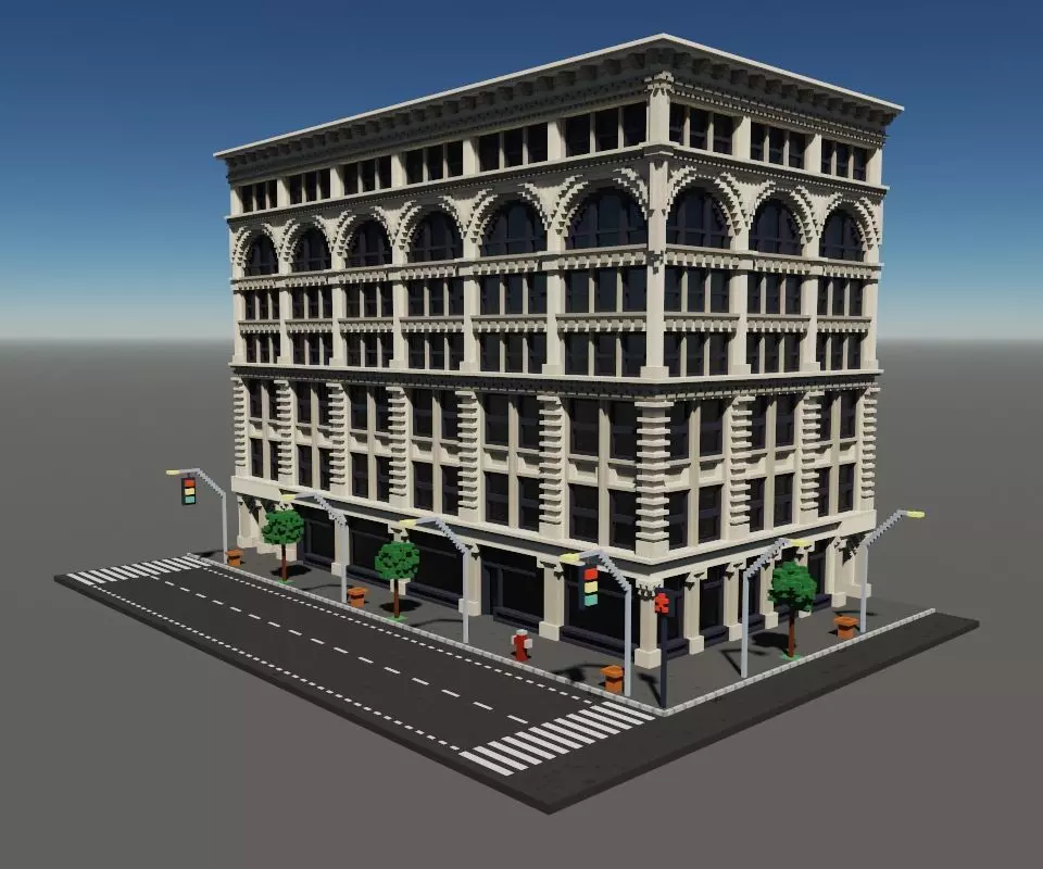 Mies house 3D model_0