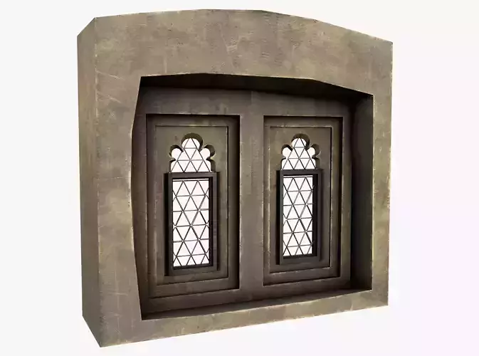 Medieval window