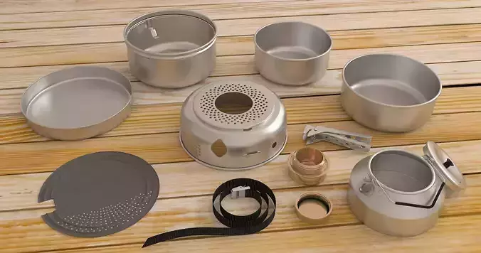 Portable Camping Stove