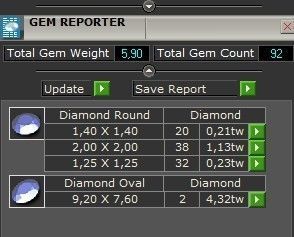 vintage bridal evening dangle earrings 425 3D print model_4