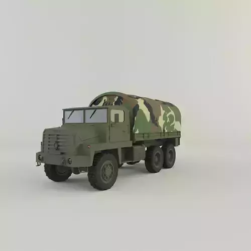 Berliet GBC 8 KT military truck