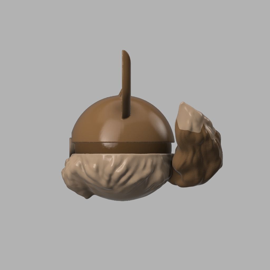 Eevee pokeball 3D print model_3