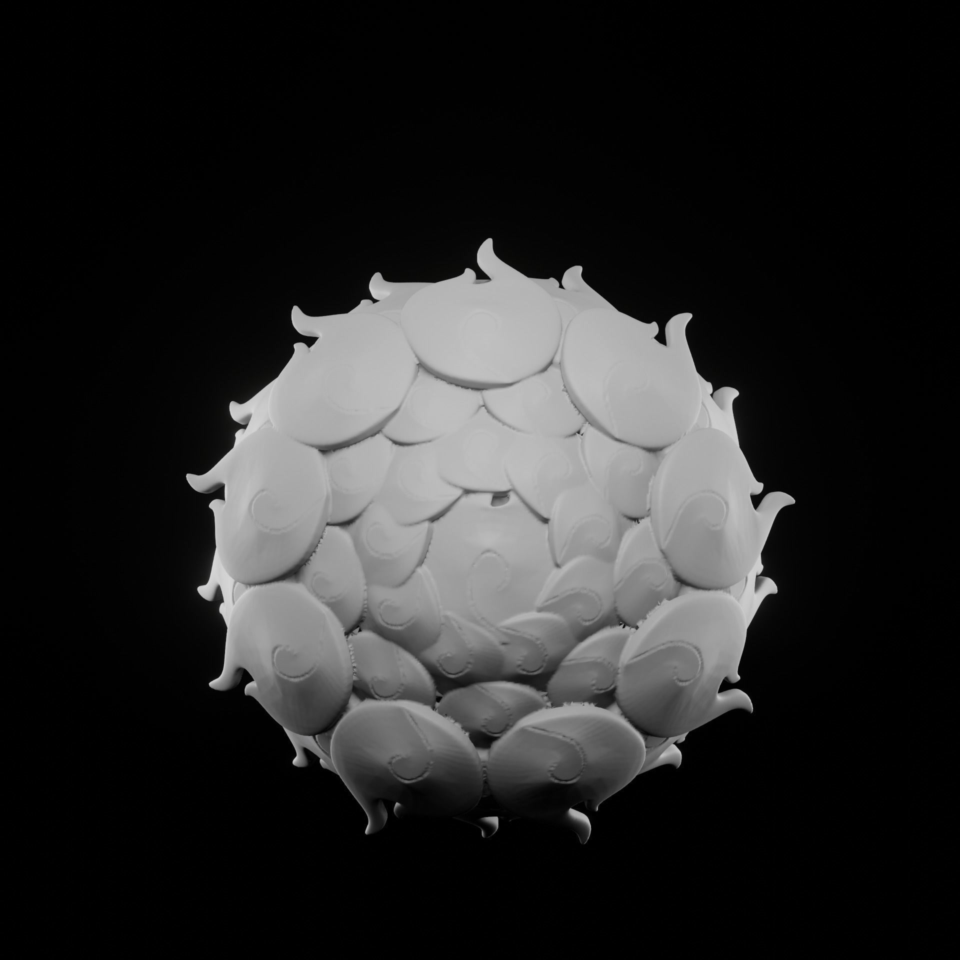 Mera-mera no mi Ace for 3d print 3D print model_6