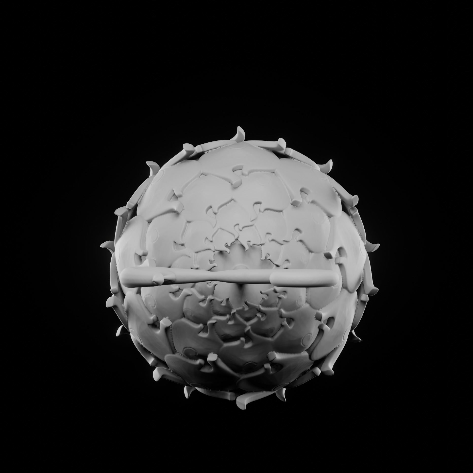 Mera-mera no mi Ace for 3d print 3D print model_5