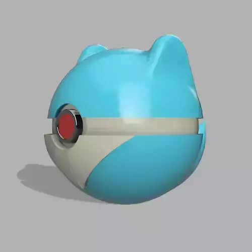 totodile pokeball