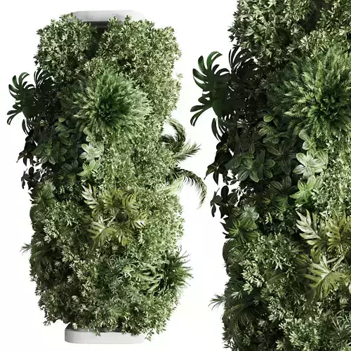 Column plant pillar plant 04
