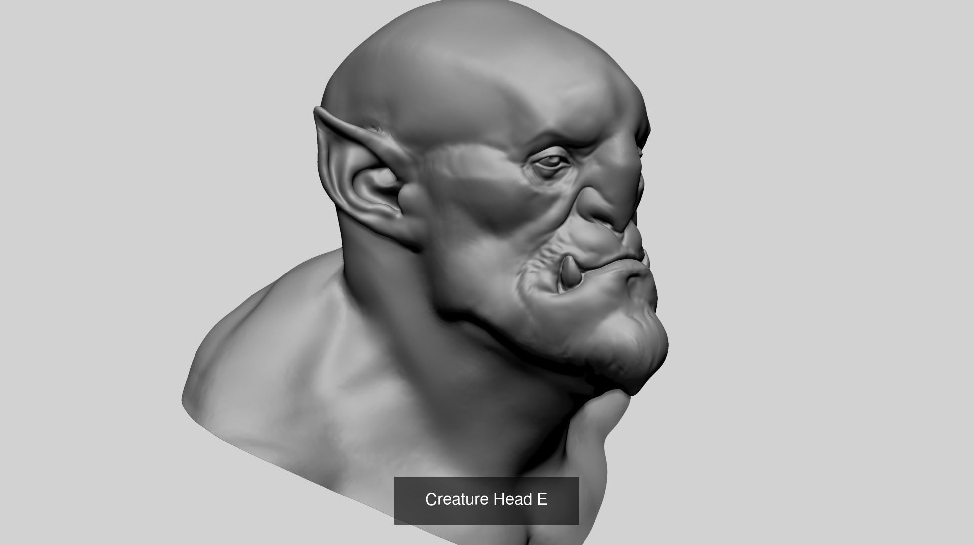 Male Head Collection A _13